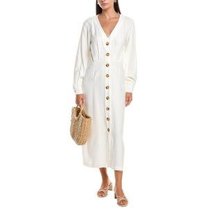 Haight Womens Camila Maxi Dress, White